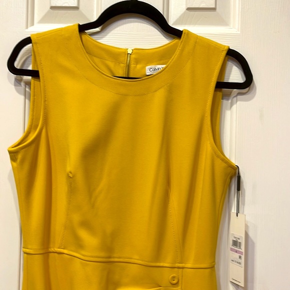 CALVIN KLEIN BEAUTIFUL DRESS 👗❤️👗 - Picture 2 of 4